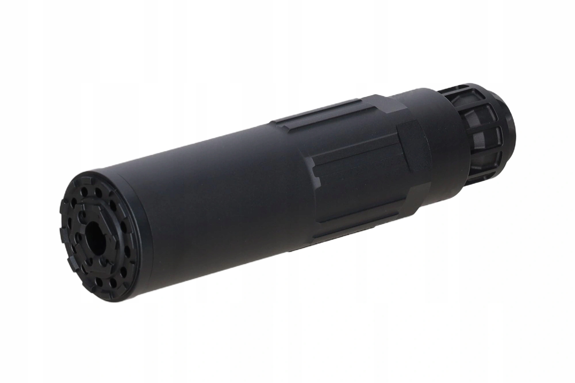 Zestaw 5KU tłumik dźwięku tłumik płomienia 5KU-400 Czarny