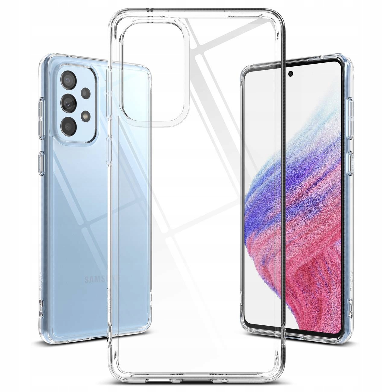 Etui do Samsung Galaxy A73 Ringke Fusion case