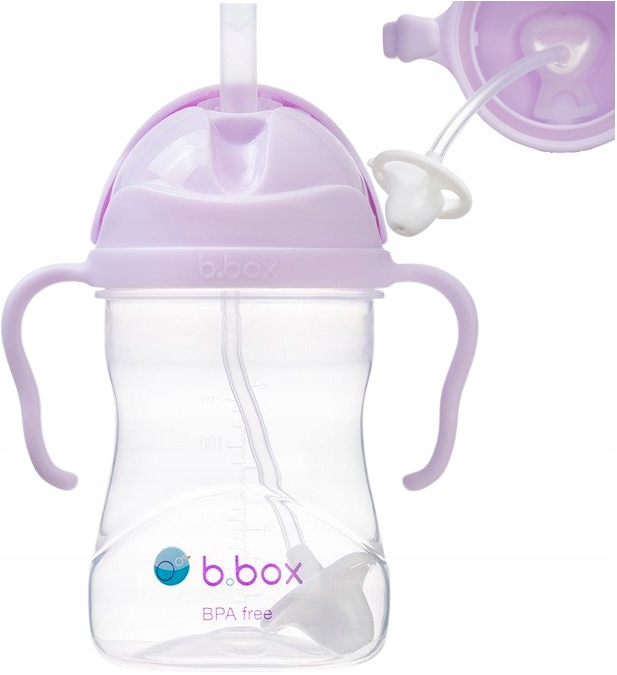 

B.box Innowacyjny Kubek Bidon Z Obciążoną Słomką