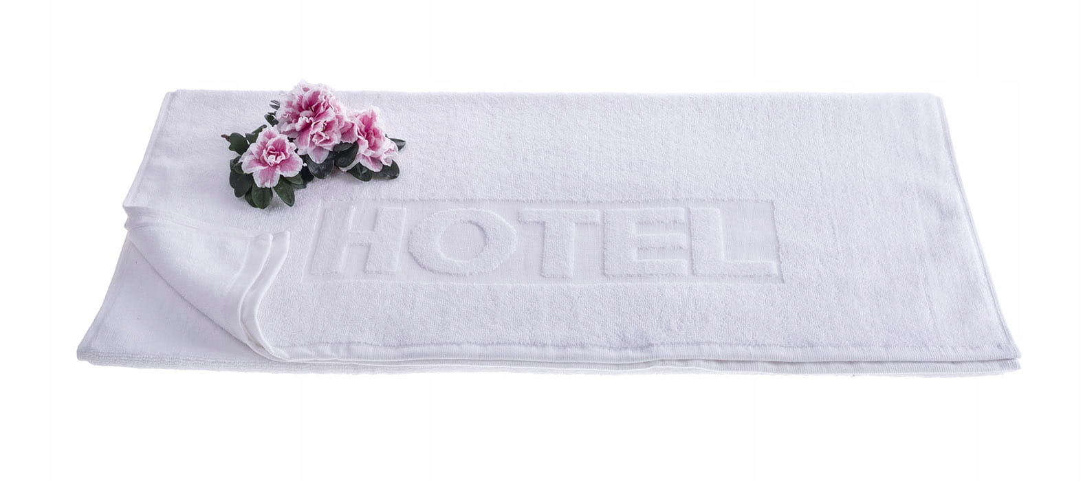 

Ręcznik Bello napis Hotel 70x140 500g/m2 biały