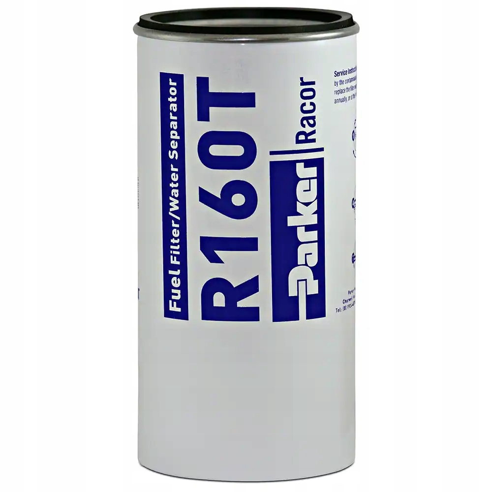 Palivový filtr Parker Racor R160T 10 Micron Aquabloc Spin-on