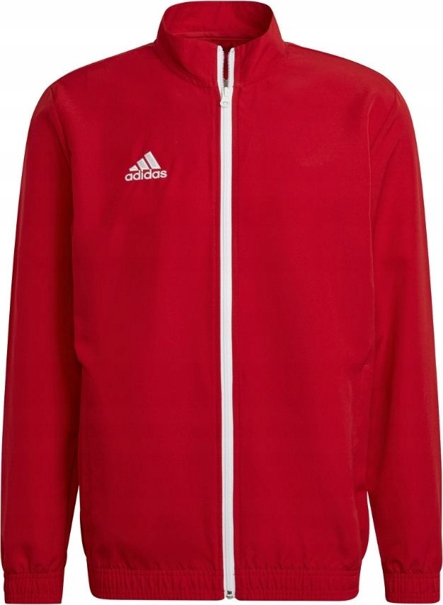 Pánská Mikina Adidas Entrada 22 Sportovní Červená velikost M