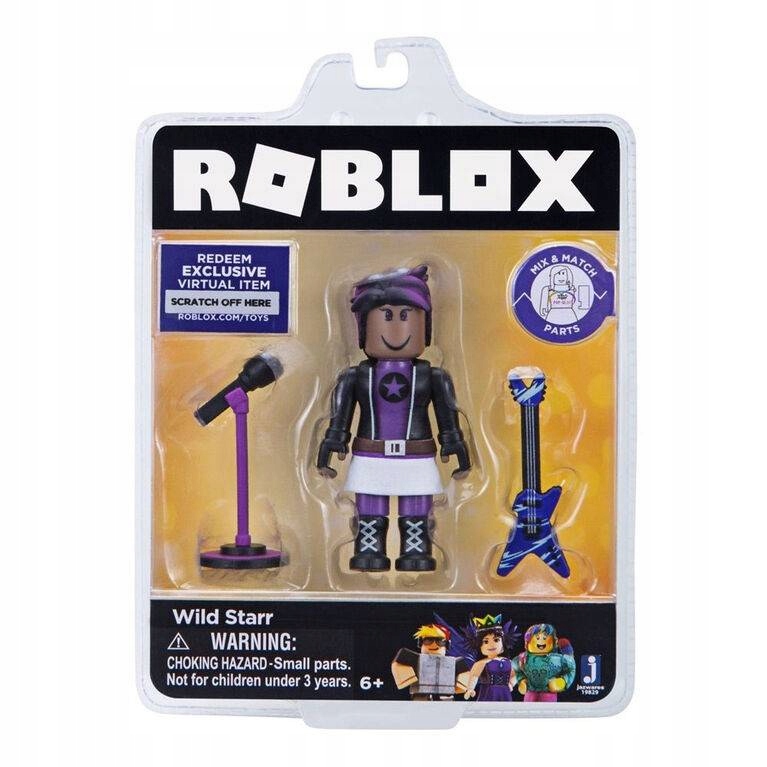 

Roblox Wild Starr Jazwares Celebrity Figurka Kod
