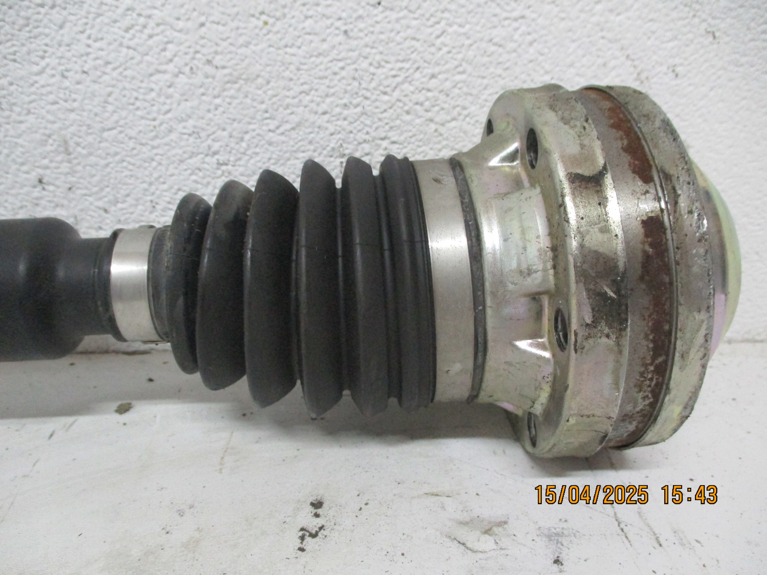 semi-axis right front VW TIGUAN 5NA 5Q6407272A
