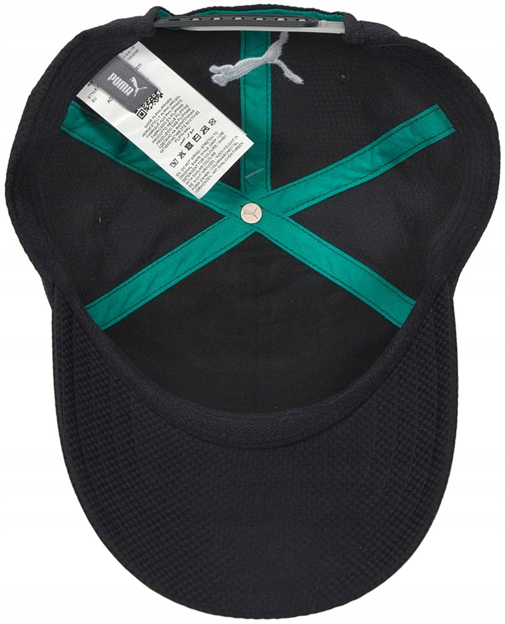 Czapka z daszkiem MERCEDES AMG PETRONAS Motorsport Kolekcja MERCEDES AMG