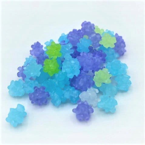 

Japońskie cukierki Konpeito niezapominajki, 65g