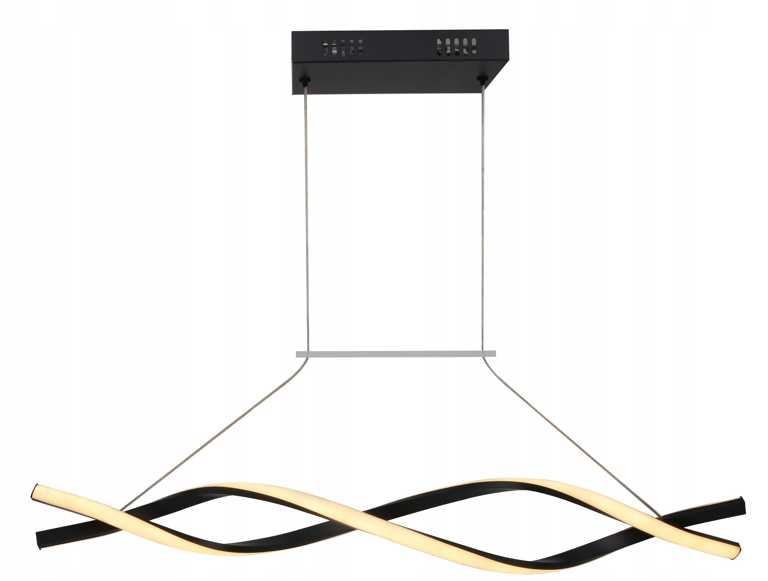 Lampa Led sufitowa Plafon Eko Żyrandol Led nowoczesna Pilot