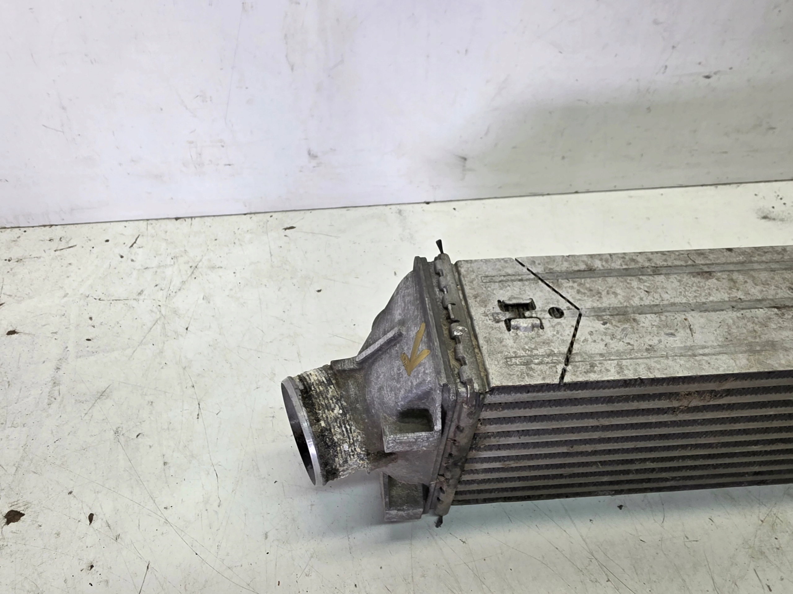 Kühler luft INTERCOOLER AUDI A6 C8 A4 B9 A5 3.0 TDI 8W015805AB