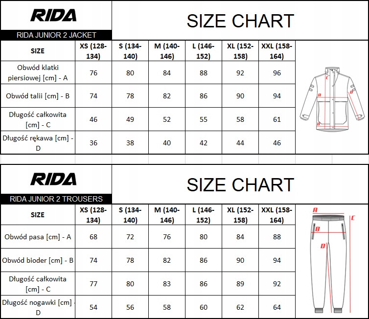 Kombinezon Motocyklowy Kurtka Spodnie DZIECIĘCY Junior KIDS Dziecka KOMPLET Model Kids
