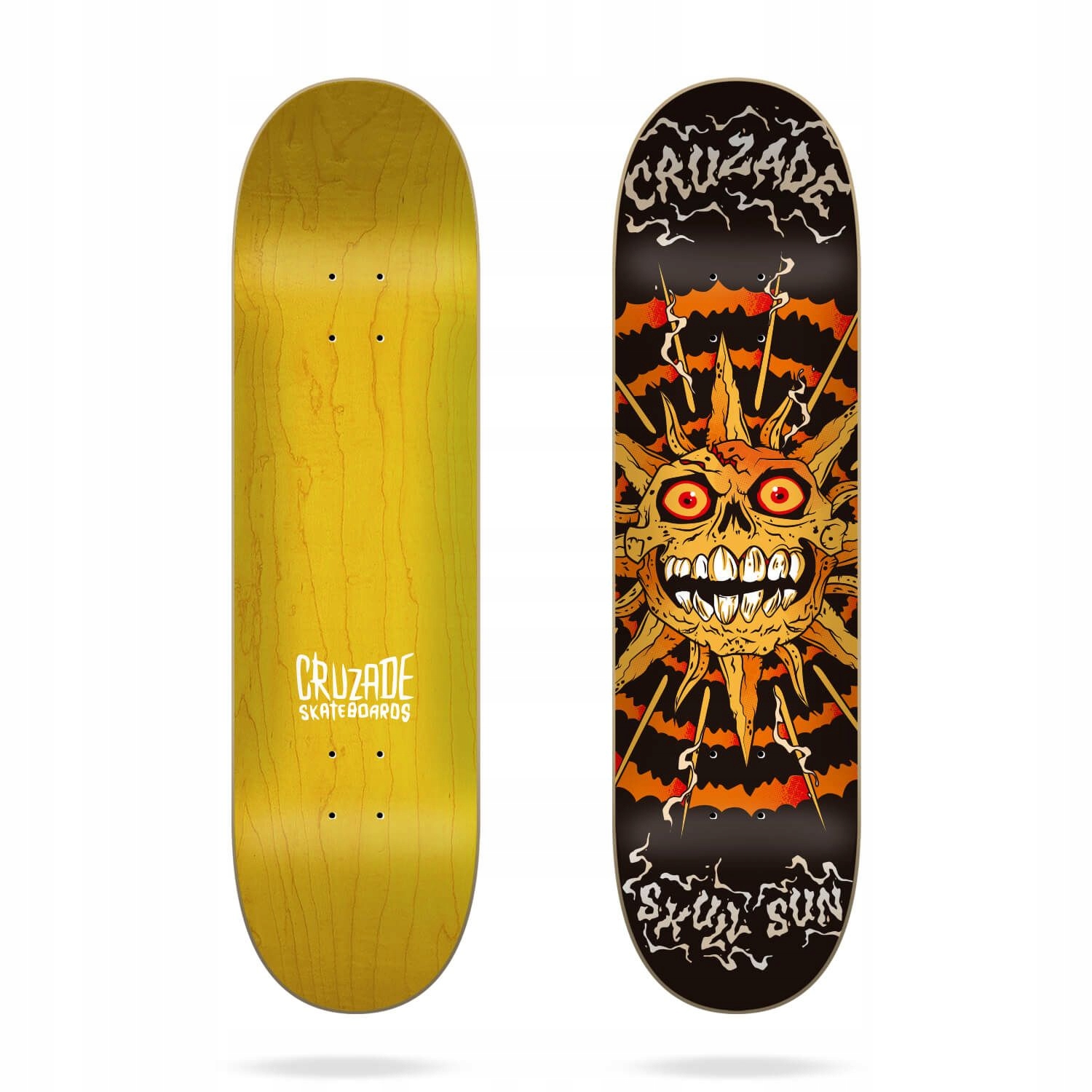 Deska pro skateboard Cruzade Skull Sun 8.375