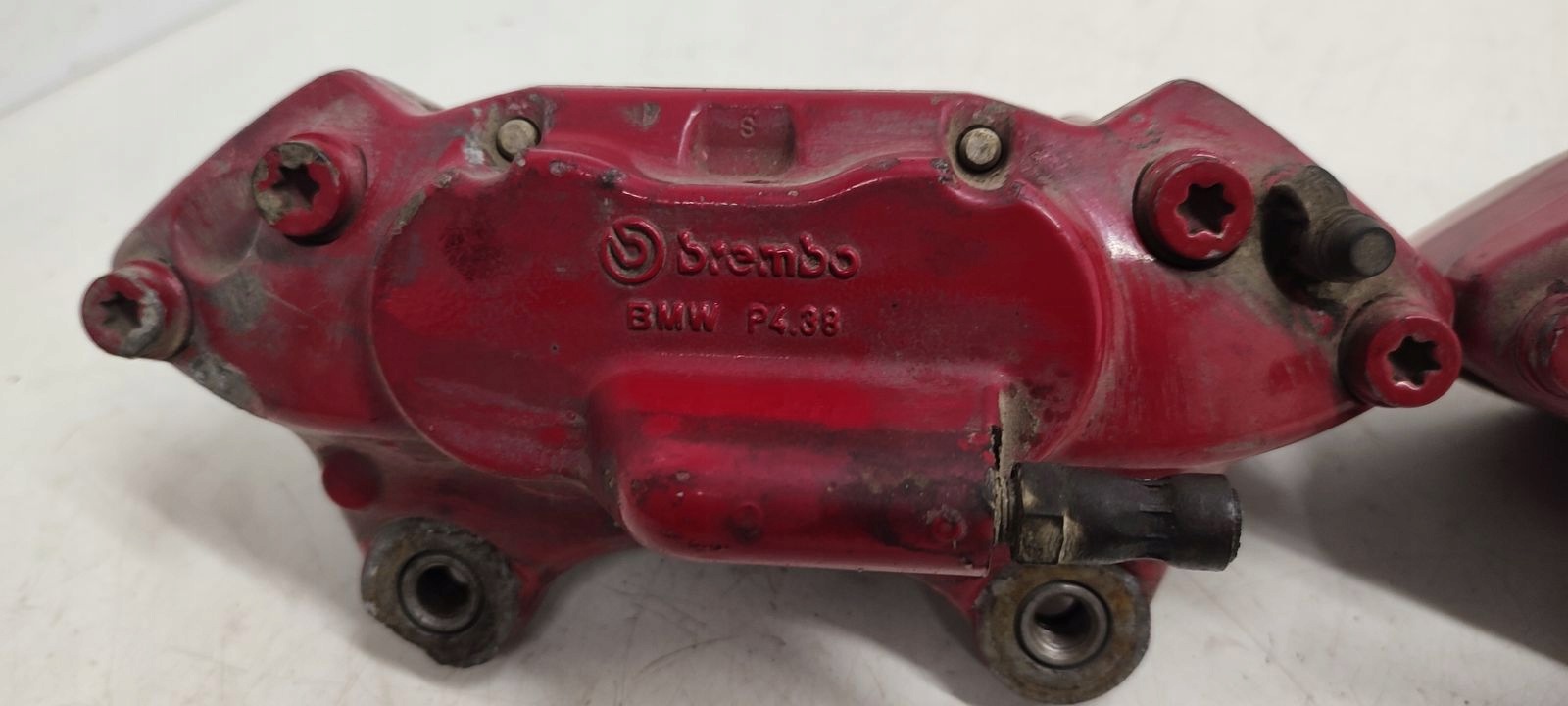 caliper front front right left BREMBO Mini Cooper S R56 1,6 16V Turbo