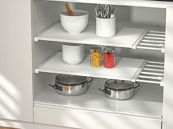 PÓŁKA DO PRZECHOWYWANIA TELESKOPOWA 50-80/24 CM Marka Nice Life