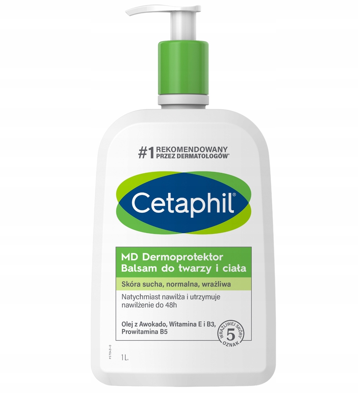 Cetaphil MD Dermoprotektor balsam nawilżający 1L 1000 ml