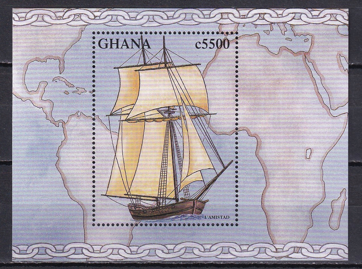 Ghana, Blok 350, 1998r., stan **, A3952
