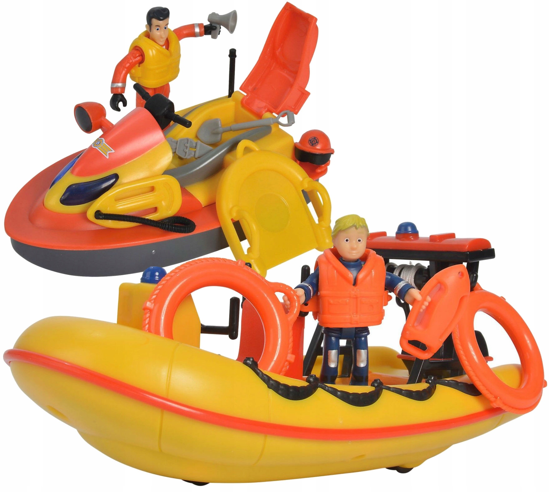 ПОЖАРНЫЙ СЭМ АЛГОРИТМ ЯХТЫ НЕПТУН + СКУТЕР JUNO