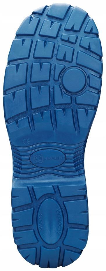 Buty Robocze Podnosek dla Praktykantow Mechaniki Producent code Ardon King S3