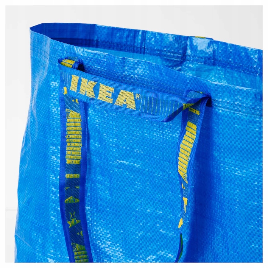 IKEA FRAKTA TORBA NA ZAKUPY PRANIE BASEN 36L Materiał dominujący polipropylen