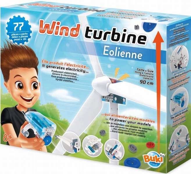

Turbina wiatrowa 90 cm Modele pojazdów Buki 8+