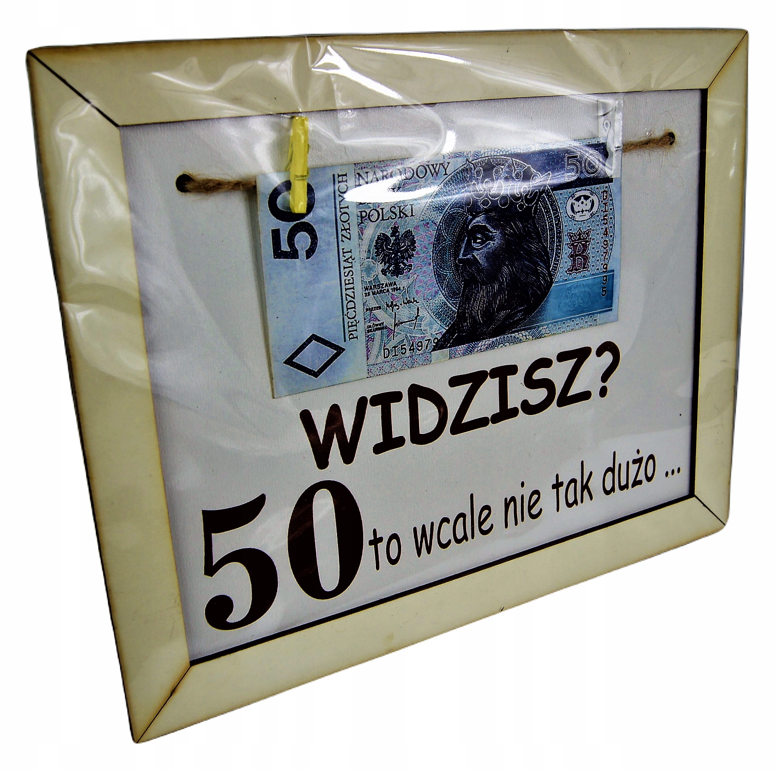 

Śmieszny Ramka na 50 Urodziny