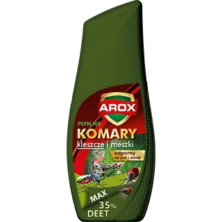 

Arox Płyn na komary kleszcze meszki Deet Max, 10ml
