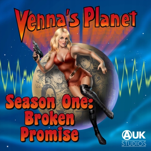 Venna's Planet - Evans, Robin AUDIOBOOK