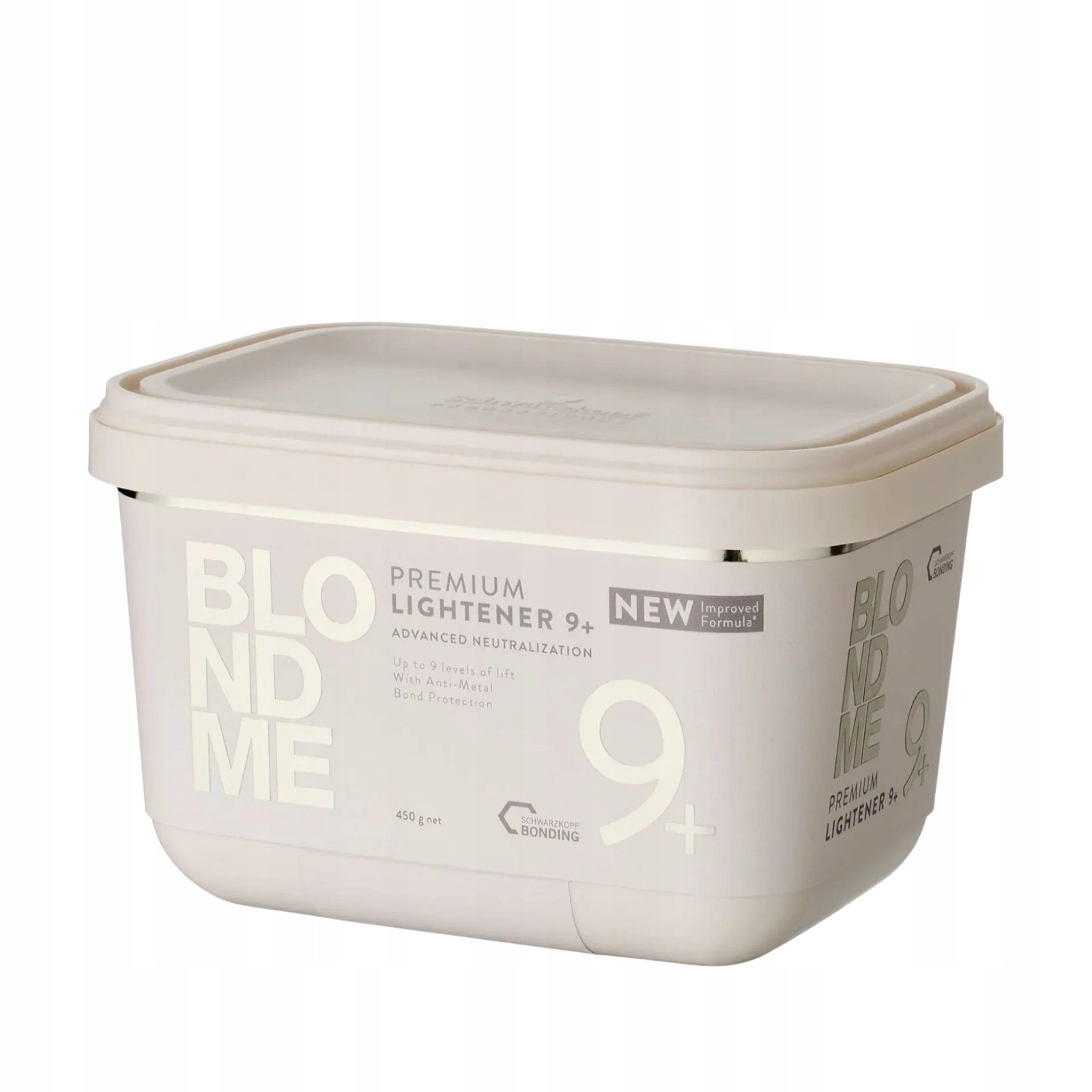 Schwarzkopf BlondMe Lightener Rozjasňovač pro 9+ tónů, Anti Yellow, 450 g