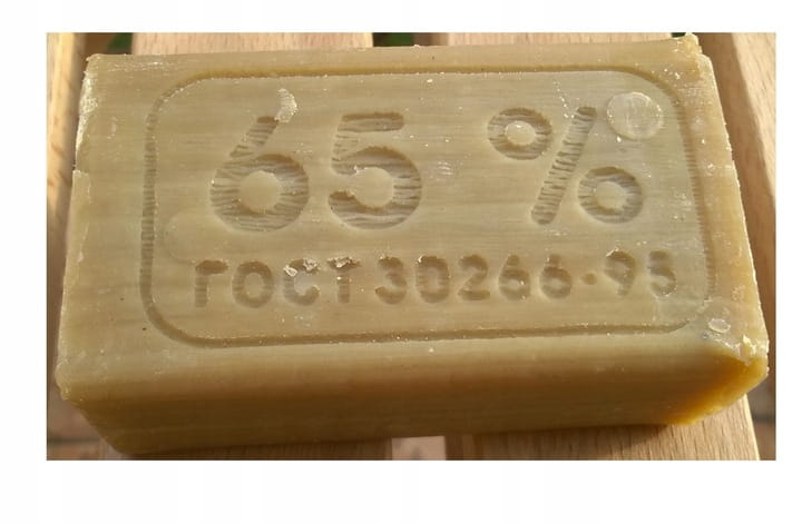 

Mydło Poleskie Szare Twarde 65% 200g