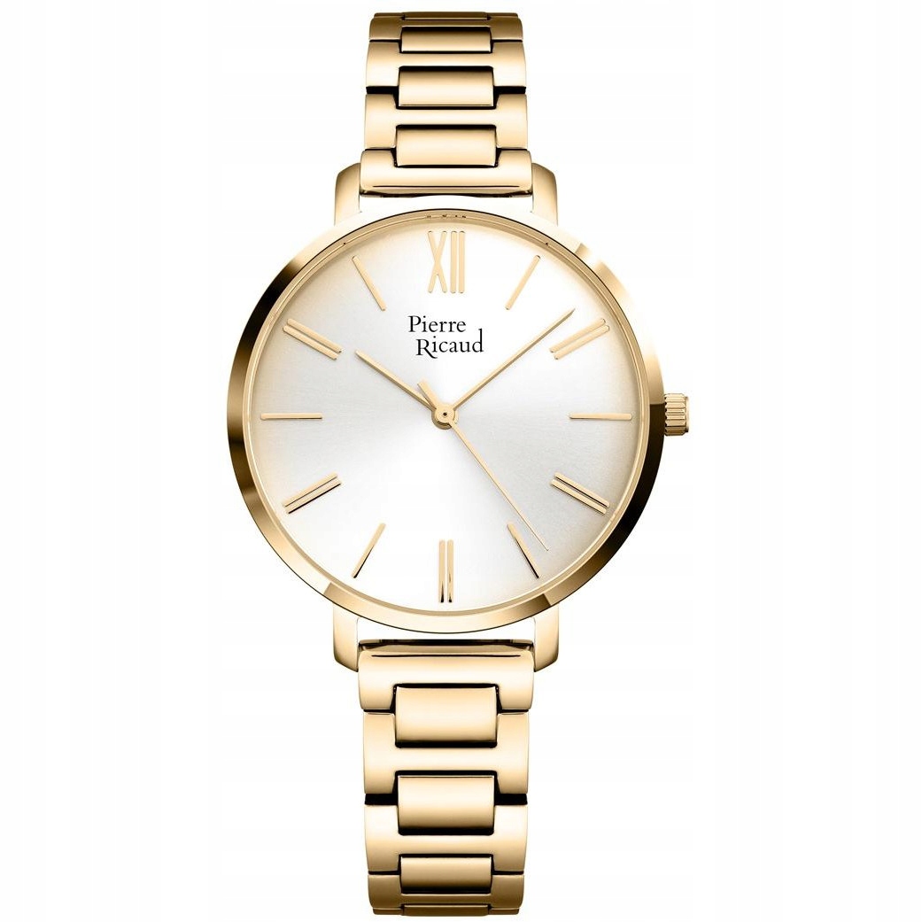 Dámské hodinky Pierre Ricaud P22115.1163Q zlaté
