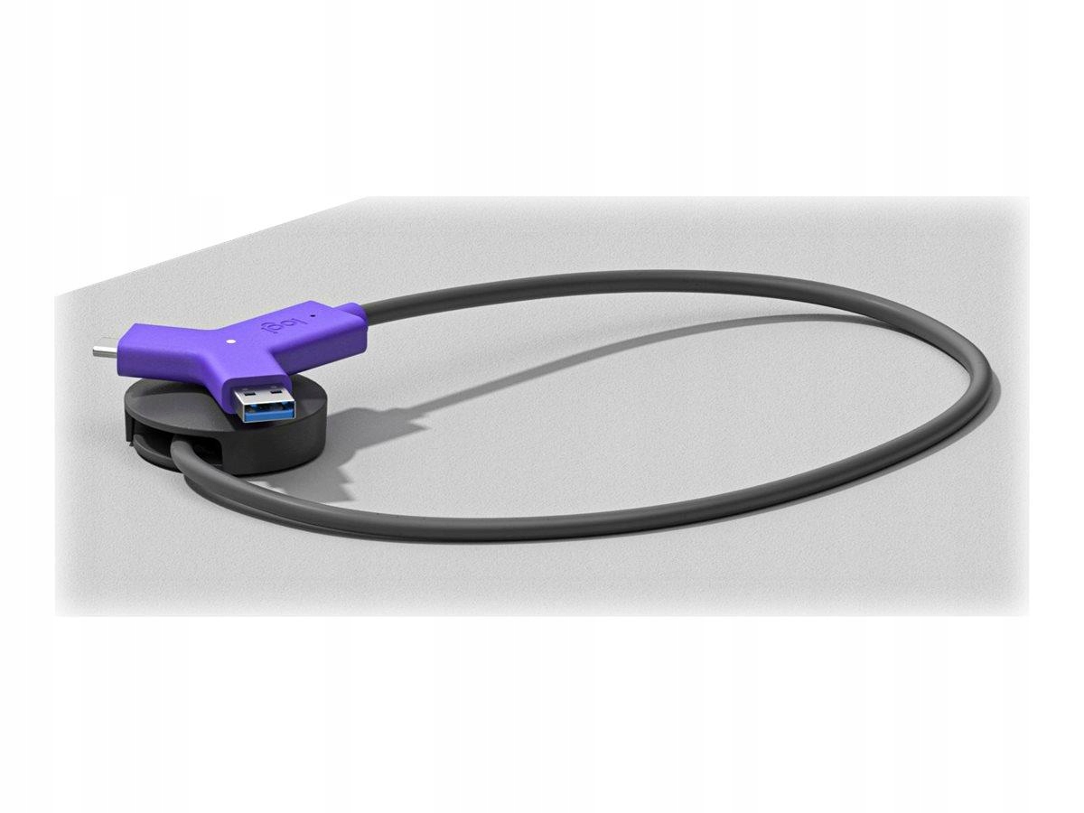 Logitech Swytch Hub 2 x Hdmi 1 x SuperSpeed Usb 2 x Usb-c desktop