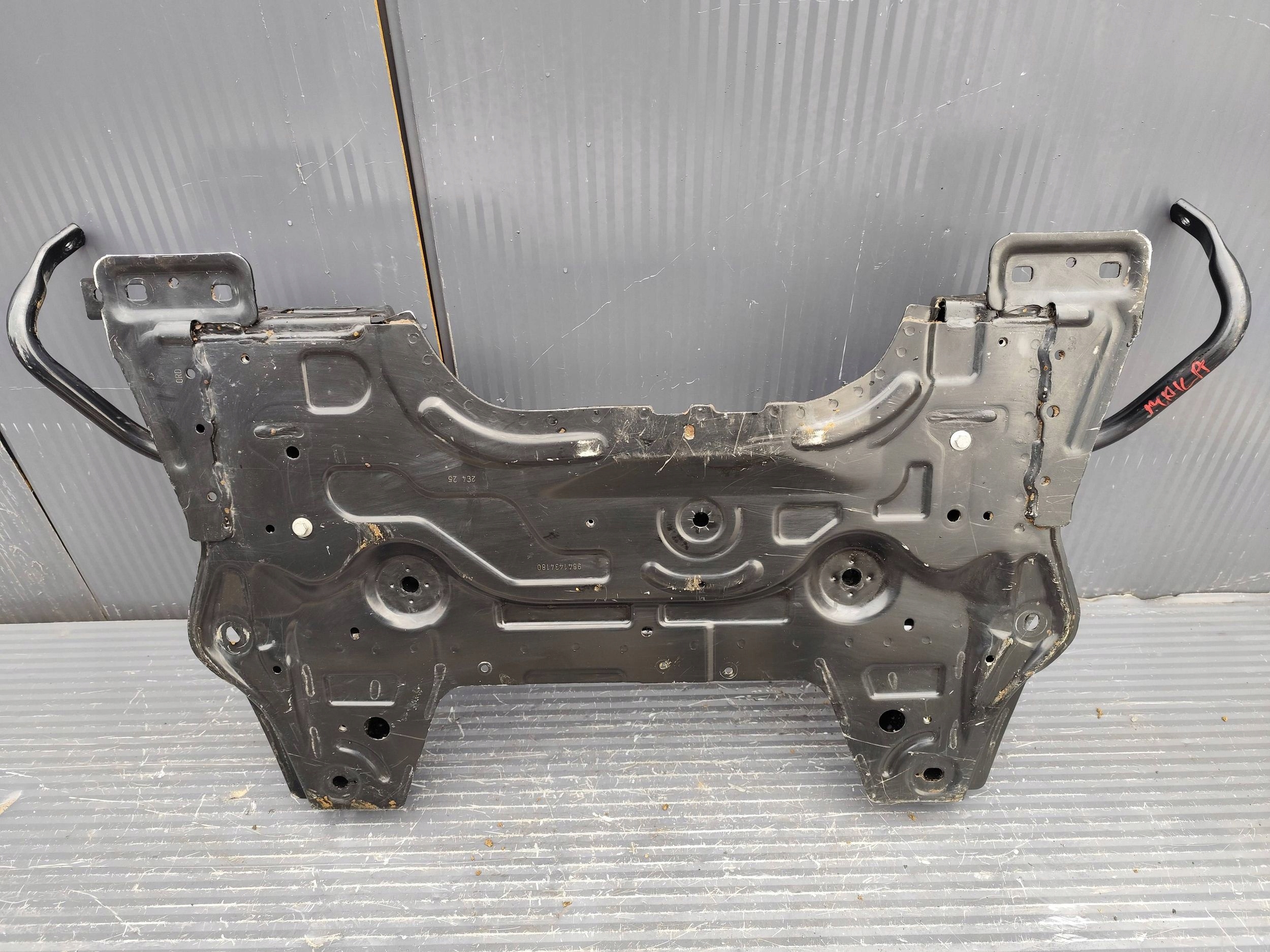 OPEL MOKKA II B subframe axle beam 9841458080