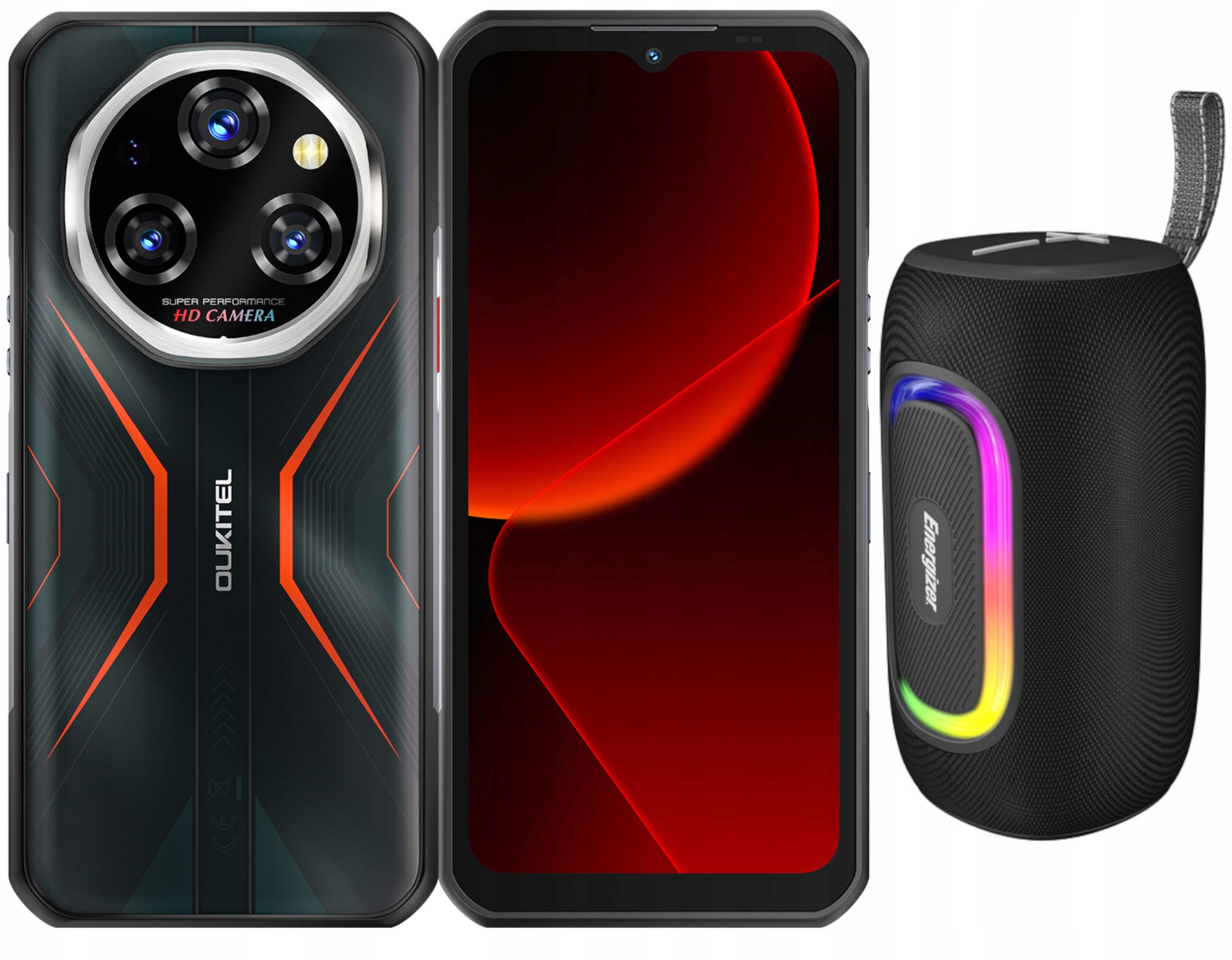 Smartphone Oukitel WP55 12/256 11000MAH 6,6" IP68 IP69K Android Głośnik