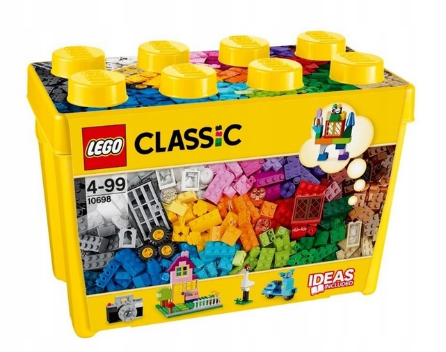 Lego 10698 Classic Kreativní Stavebnice Velká Krabička