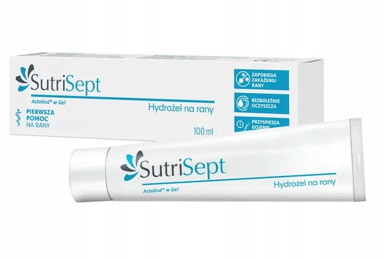 

SutriSept Hydrożel na rany 100ml