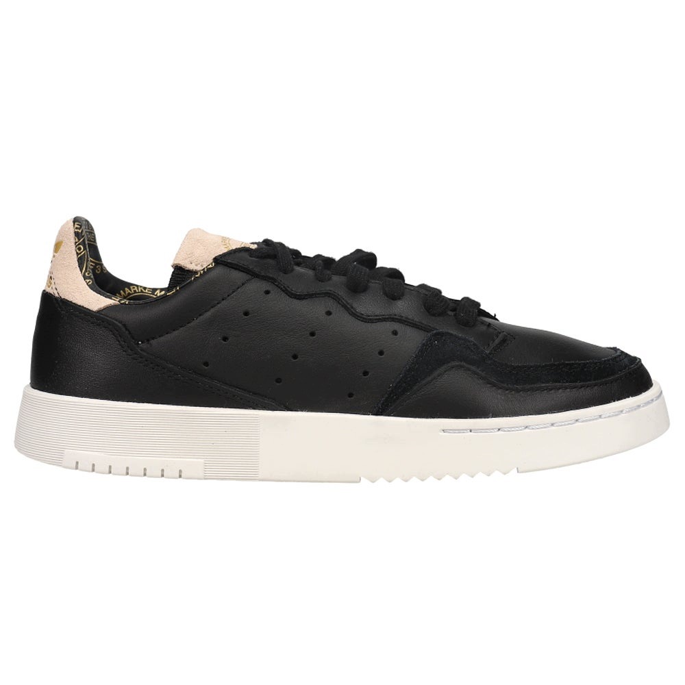 Módní sportovní boty adidas Supercourt Core Black Linen EG5015 vel. 40
