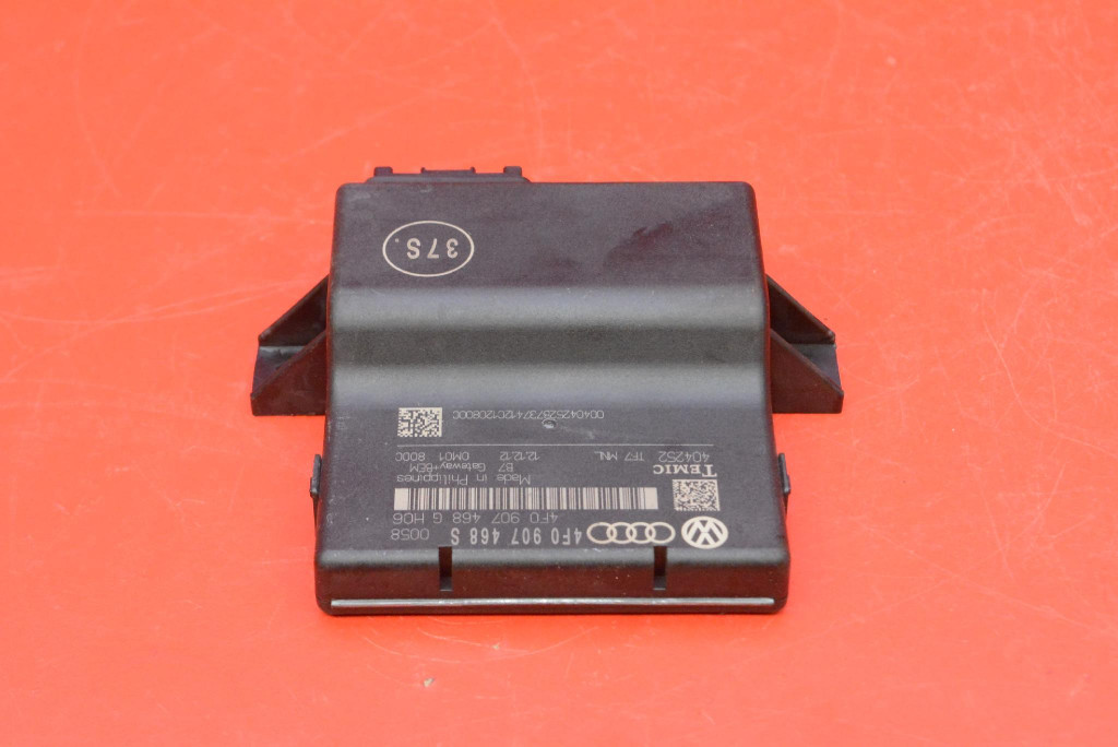 control unit module GATEWAY 4F0907468S AUDI Q7 4L 3.0 TFSI 272 KM QUATTRO 08-15