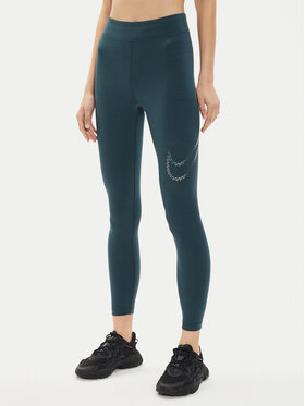 Nike Legginsy Damskie zielony FB8766-328