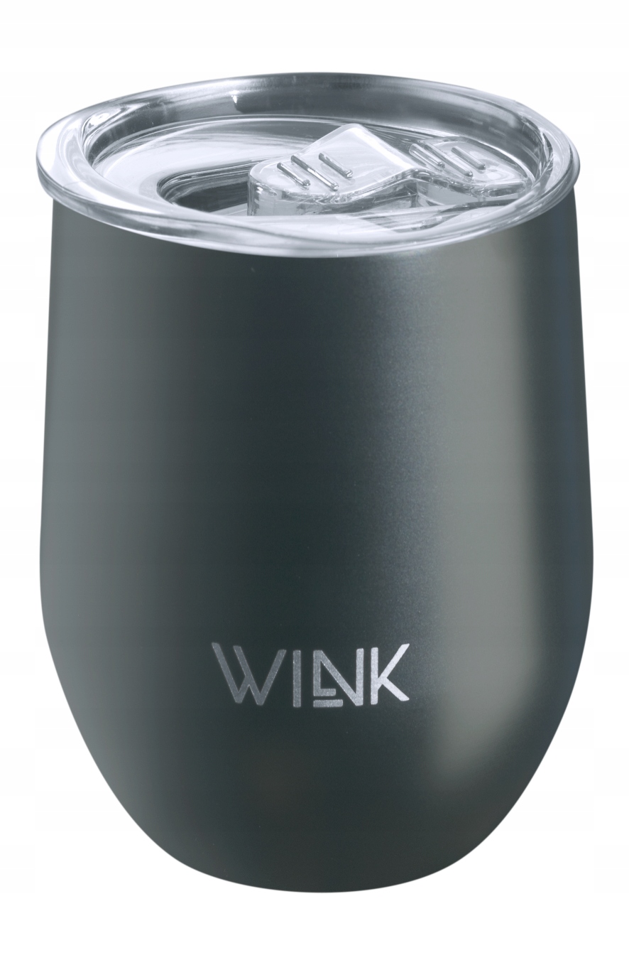 Wink Bottle Kubek termiczny Tumbler Graphite