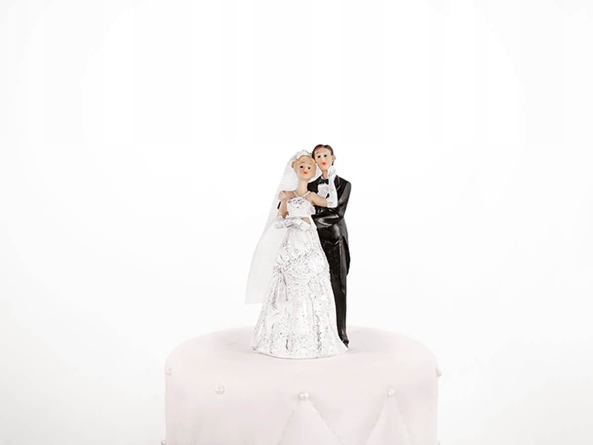 

Figurka Para Młoda Tort Ślub Wesele