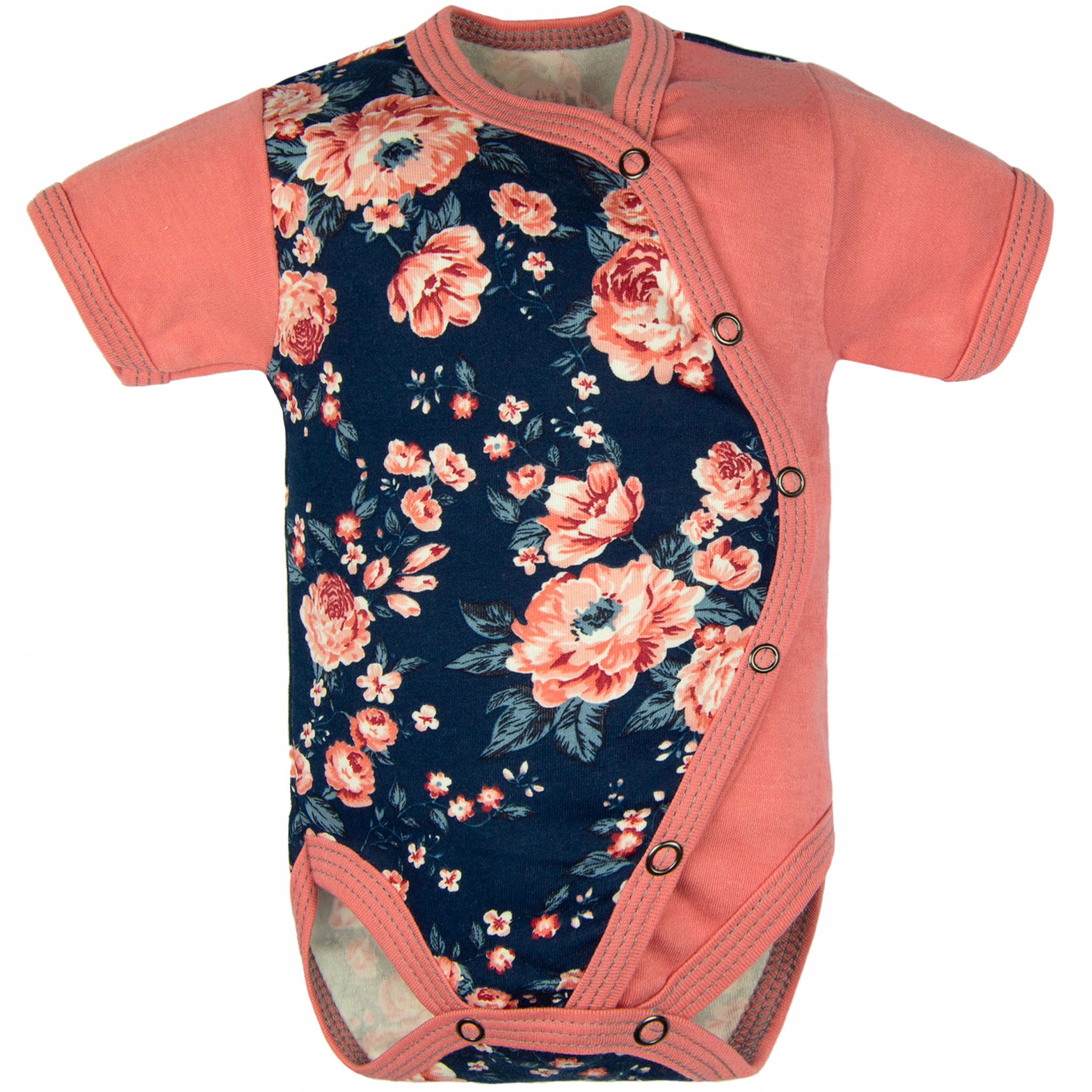 

Body Rozpinane Krótki Rękaw róże angielskie 68