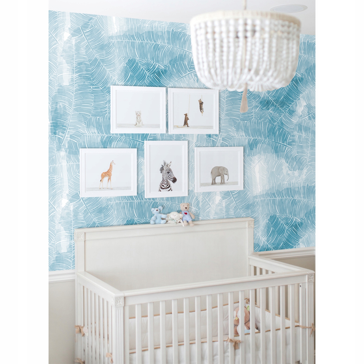 

Tapeta flizelinowa Oszronione liście palm 208x146