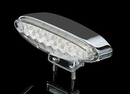 Motocyklová Led zadná lampa, stop, Highway Hawk
