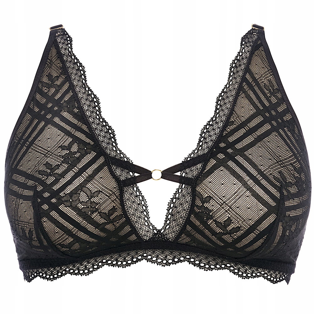 Freya Fatale noir braletka bez kostic L