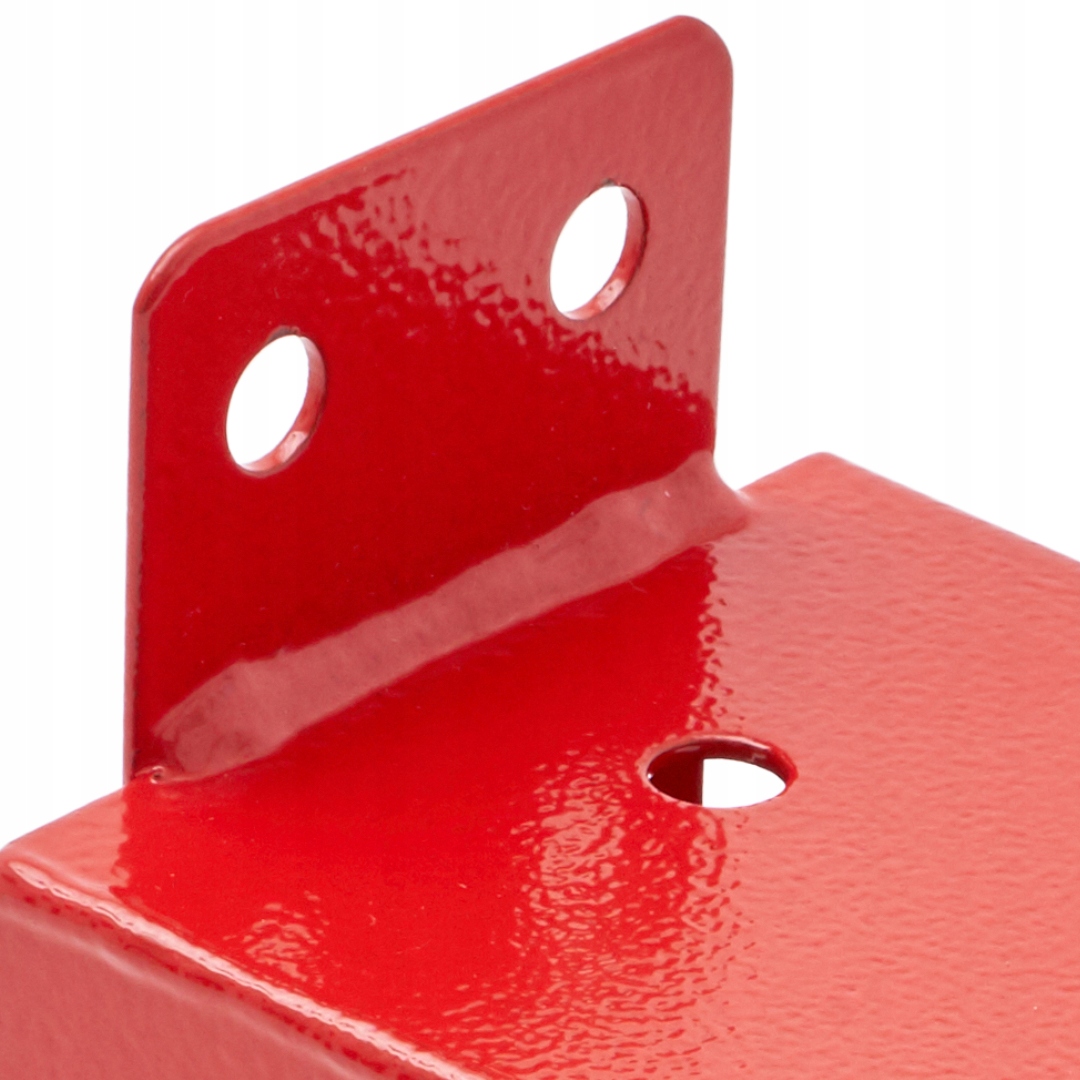 Łącznik ścienny kwadratowy 90 mm czerwony Marka Tribecco