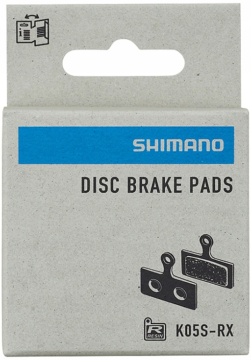 Okładziny hamulcowe Shimano K05S żywiczne