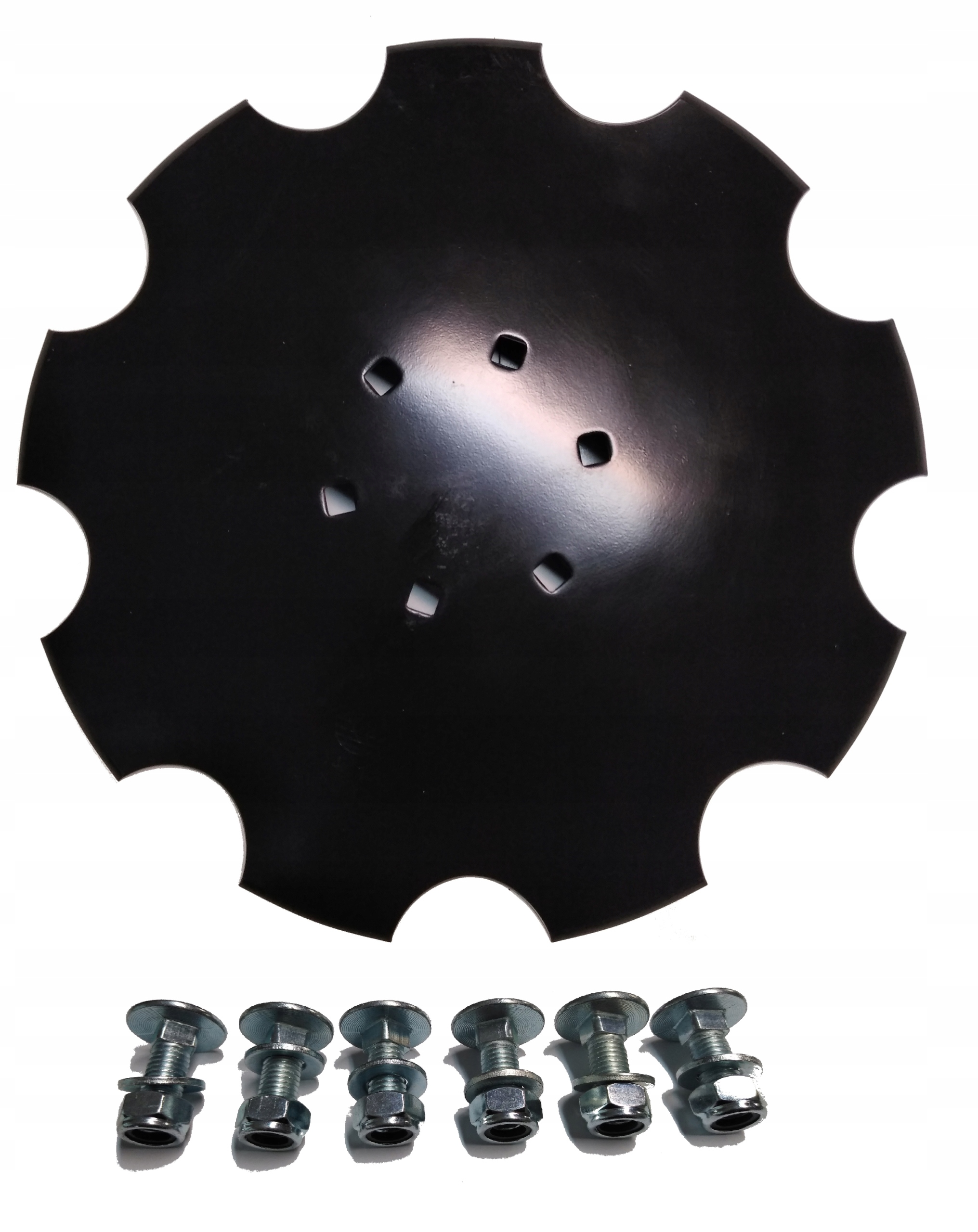 40 06 - Зубчатая пластина OFAS 460 мм , 6 отверстий + винты