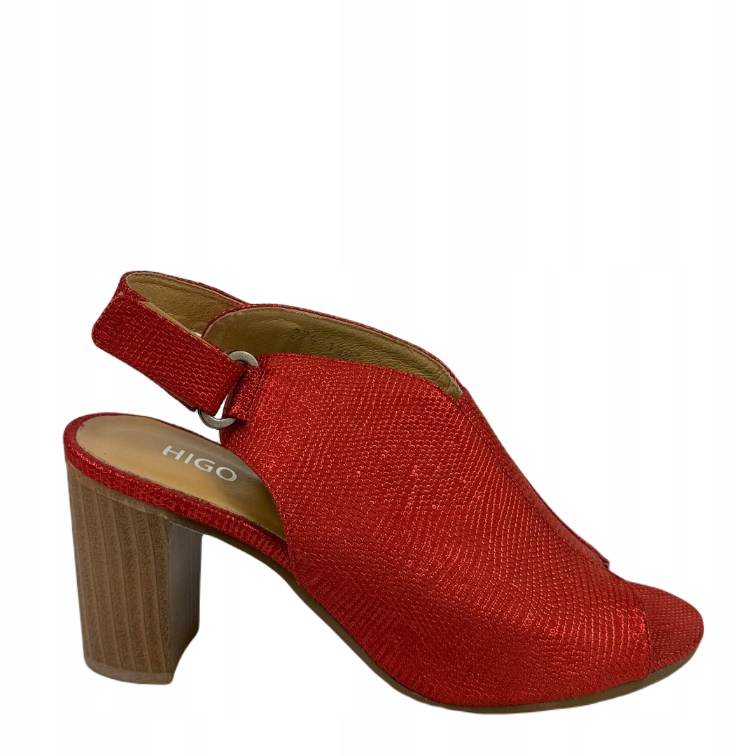 Dámské sandály Kordel 1492 červené velikost 37, Červená