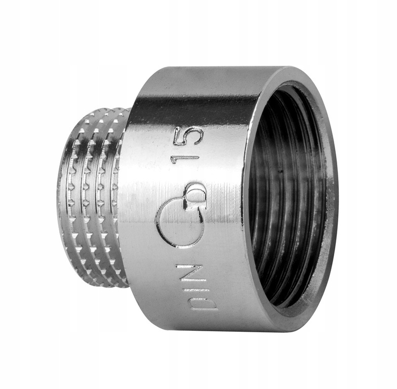 

Przedłużka Chromowana 1/2 x 3/8 Mufa Nypel Chrom