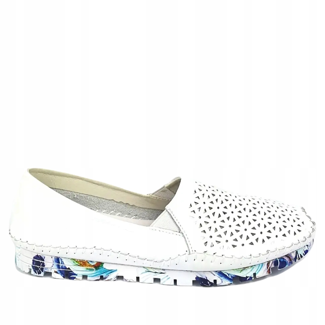 Dámské polobotky Artiker 54C1530 bílé Velikost 37, Bílá