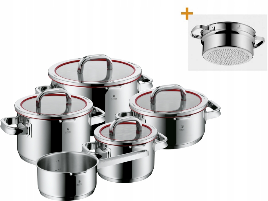 

Wmf Zestaw garnków FUNCTION4 9el wkład