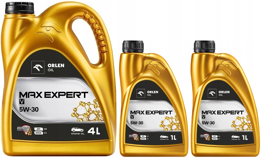 Motorový olej Orlen Oil Max Expert V 5W30 C3 6L